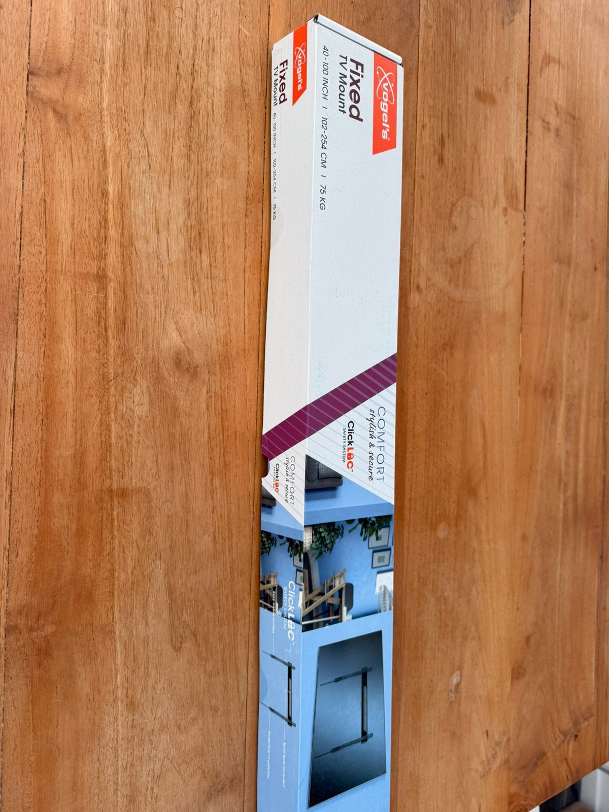 nieuwe wallmount van Vogel’s voor grote Tv, Ophalen of Verzenden, Nieuw