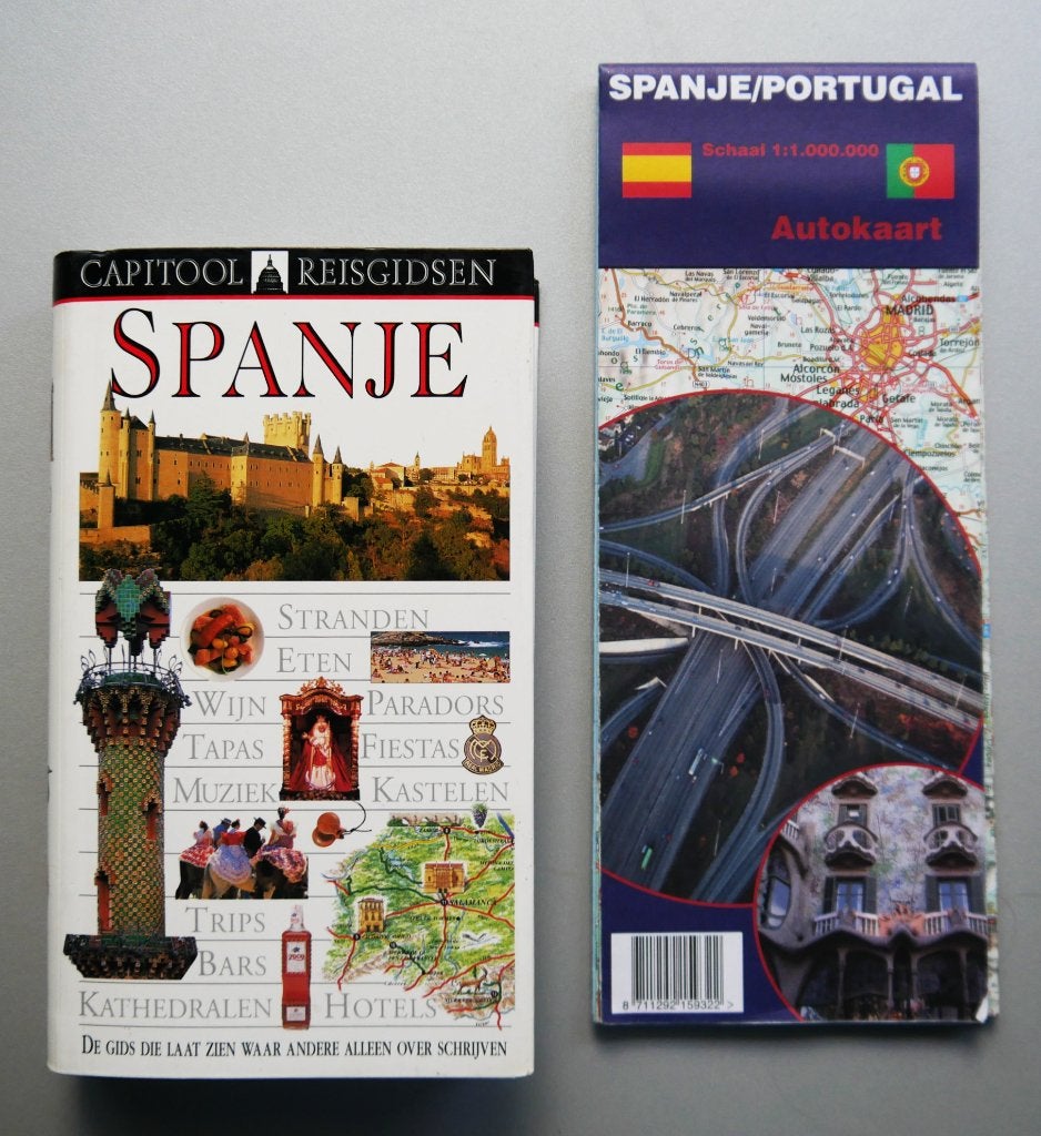Capitoolreisgids Spanje incl wegenkaart, Boeken, Ophalen of Verzenden, Nieuw, Capitool