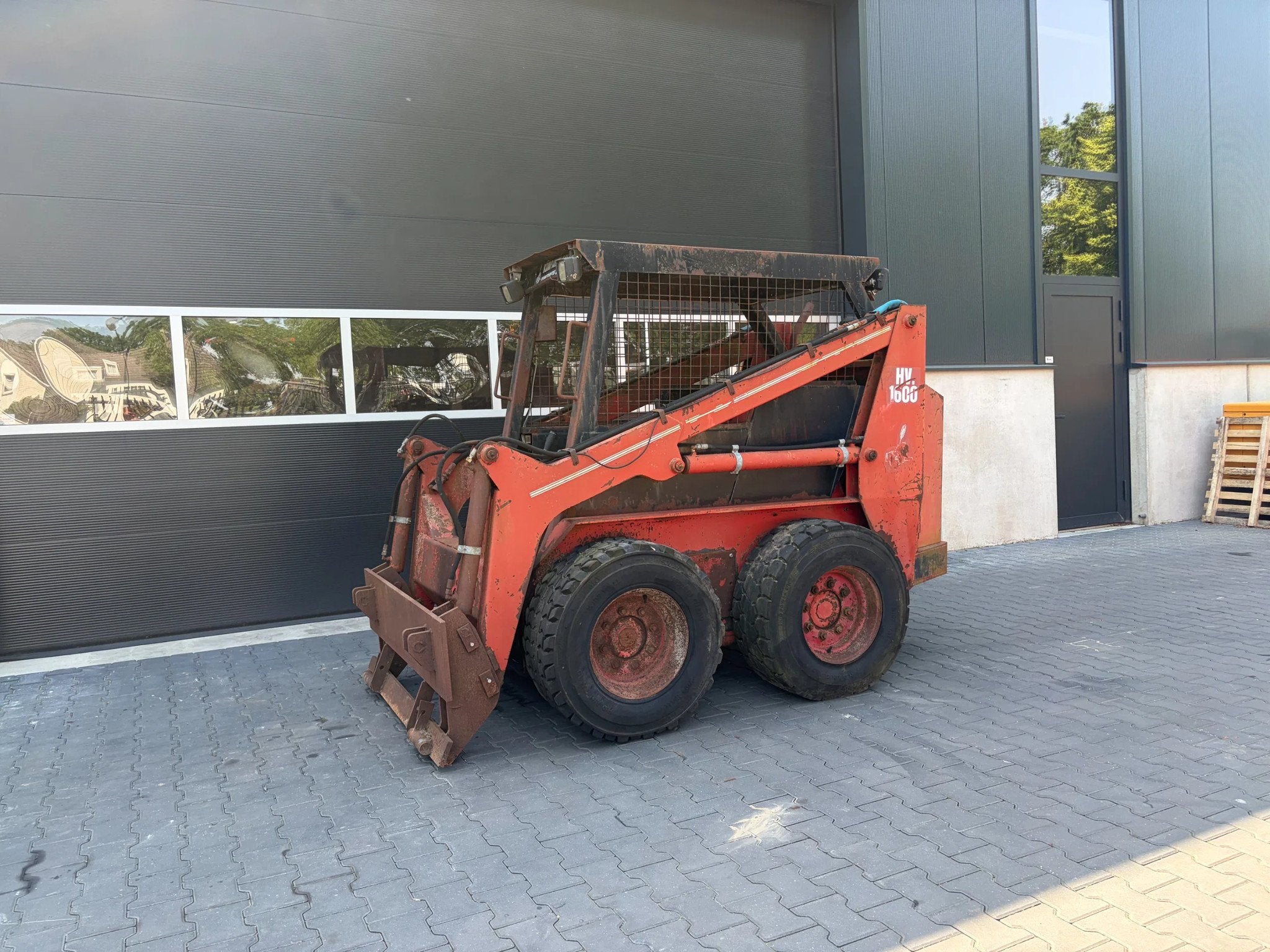 Schranklader deutz motor, Articles professionnels, Machines & Construction | Grues & Excavatrices, Chargeuse sur pneus ou Chouleur
