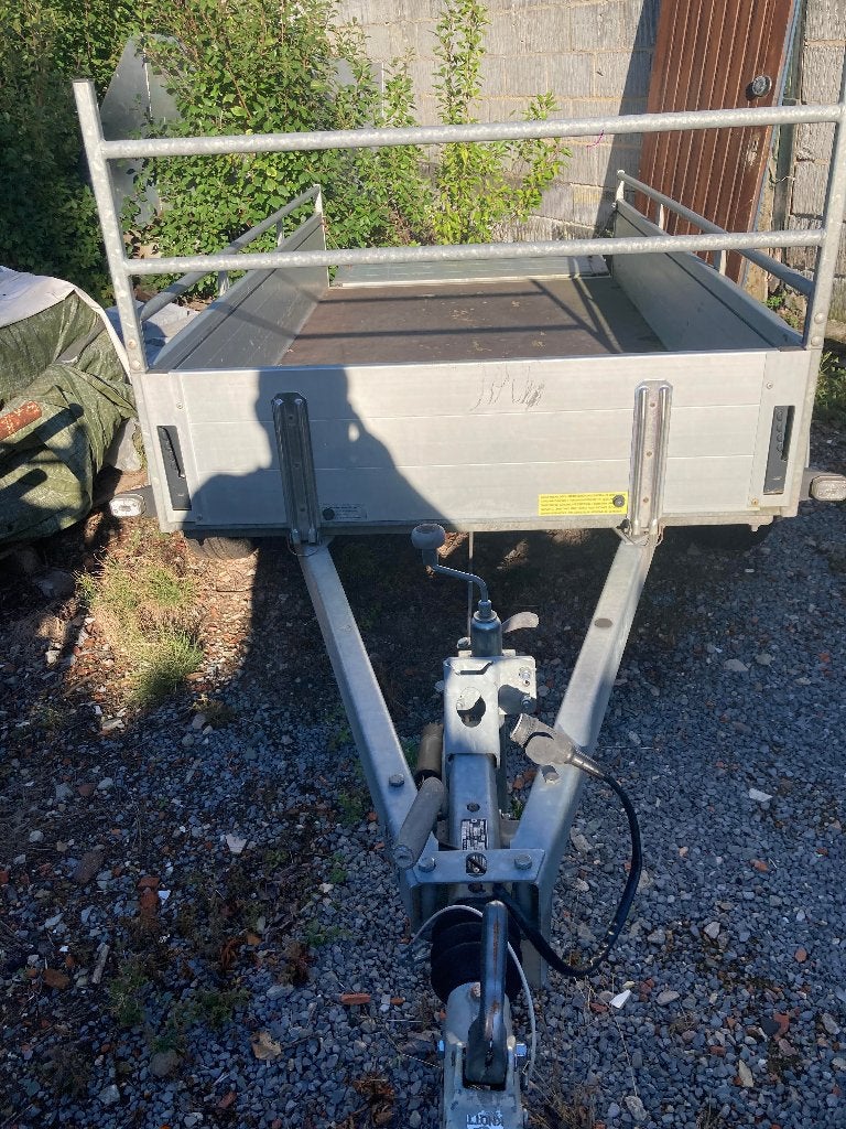 saris aanhanger geremd  2000kg perfecte staat, Auto diversen, Ophalen