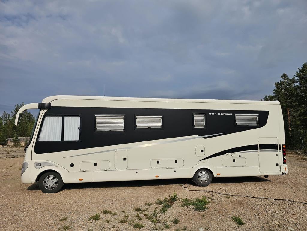 Concorde Charisma 940 M, Automaat, Concorde, Buscamper of Camperbus, Fiat