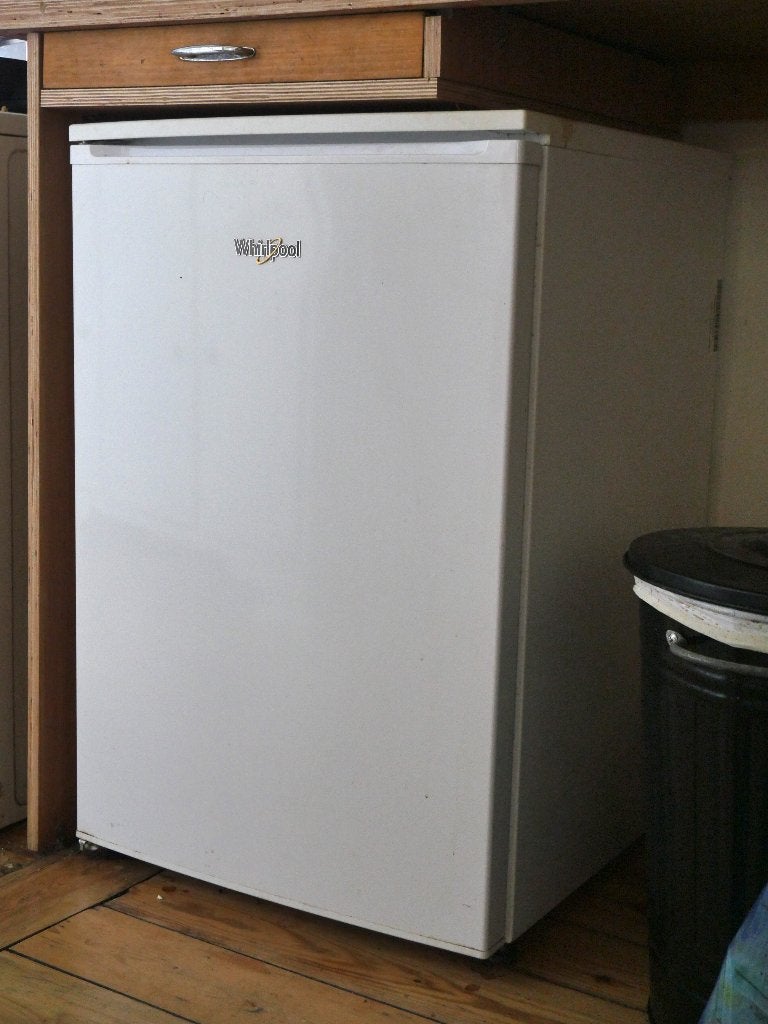 frigidaire, 120 à 140 cm, Avec compartiment congélateur, Enlèvement, Utilisé