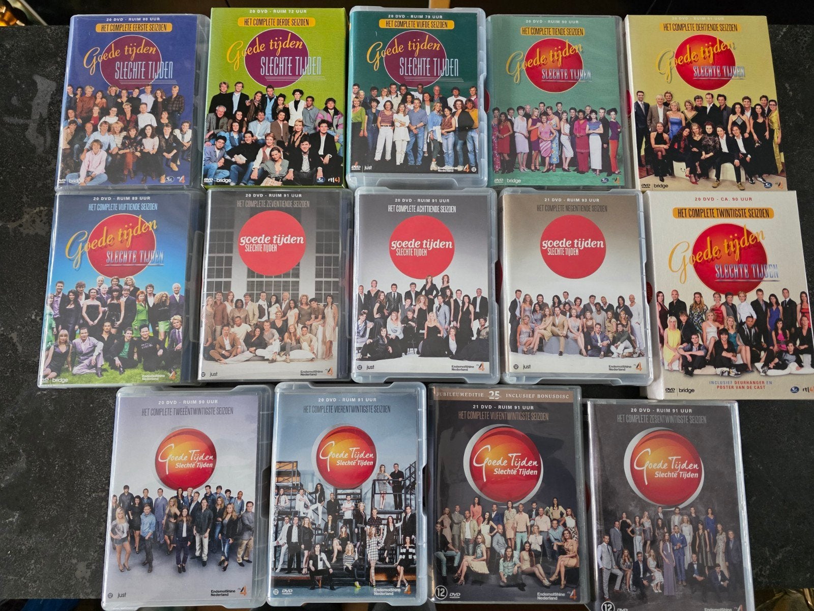 Goede Tijden Slechte Tijden 14 boxen, Ophalen of Verzenden