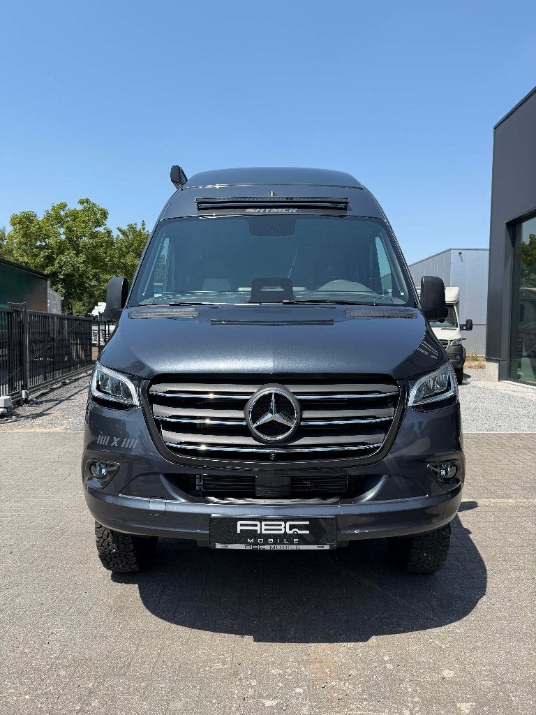 Hymer Grand Canyon S 4x4 crossover, Automaat, Buscamper of Camperbus, Ringverwarming, Koelkast