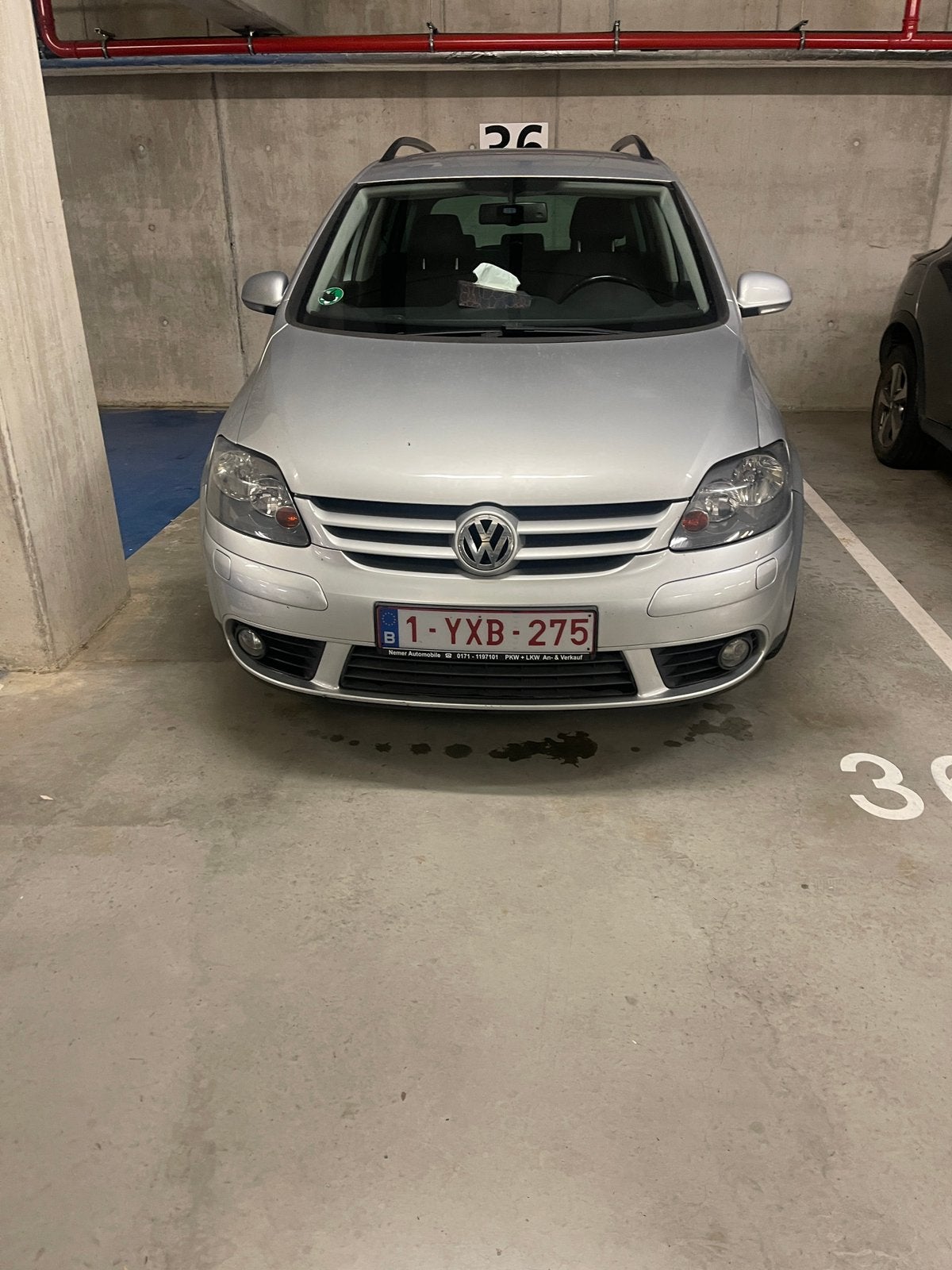 Vokswagen Golf Plus, Golf Plus, Handgeschakeld, Particulier, Zilver of Grijs