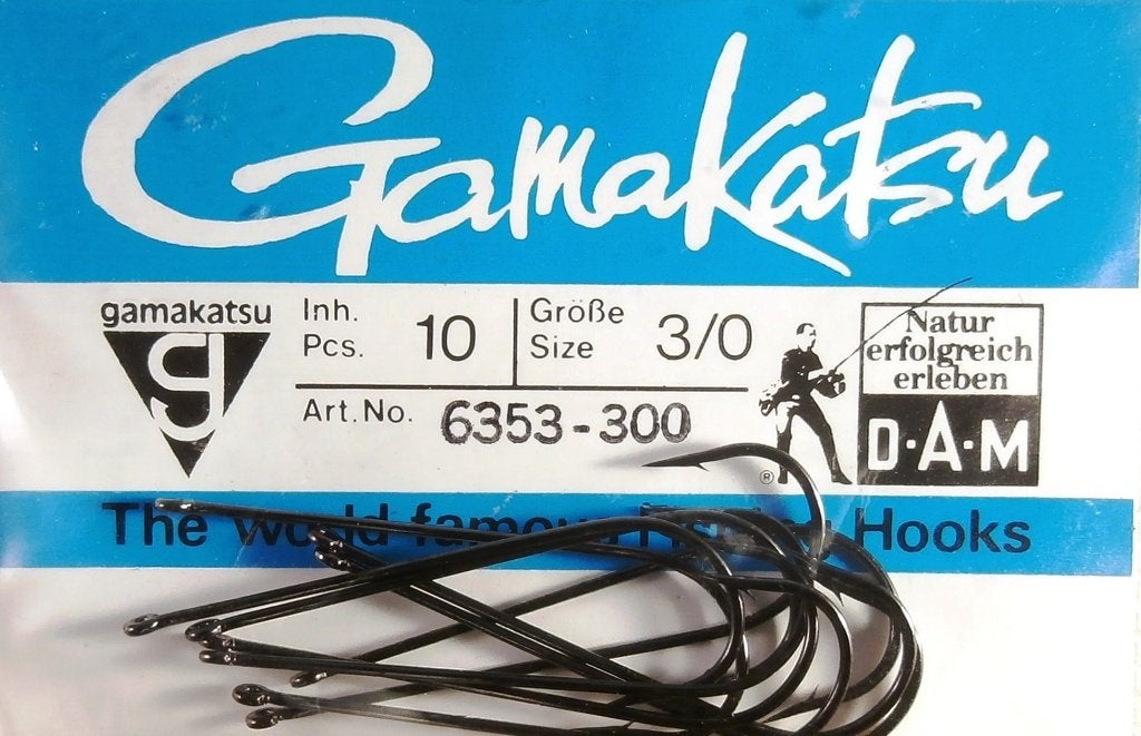 Snoek streamerhaken Mustad, Gamakatsu, Eagle Claw & Kensaki, Watersport en Boten, Verzenden, Nieuw, Haak