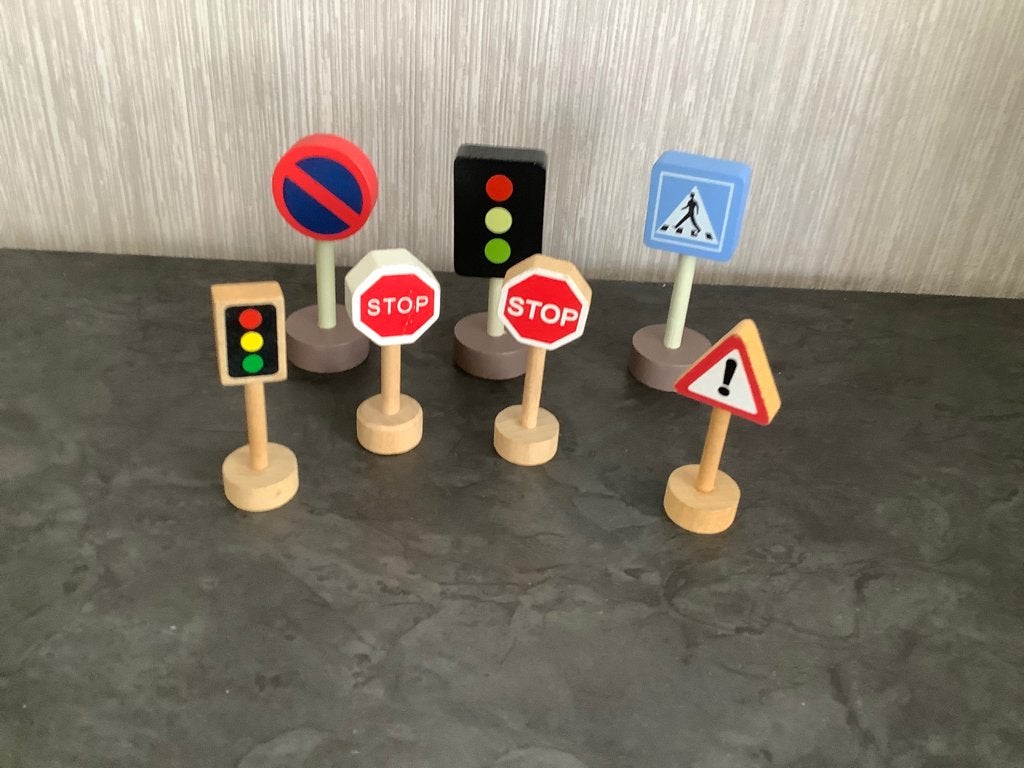 Panneaux de signalisation en bois, Enlèvement ou Envoi, Comme neuf, Autres types