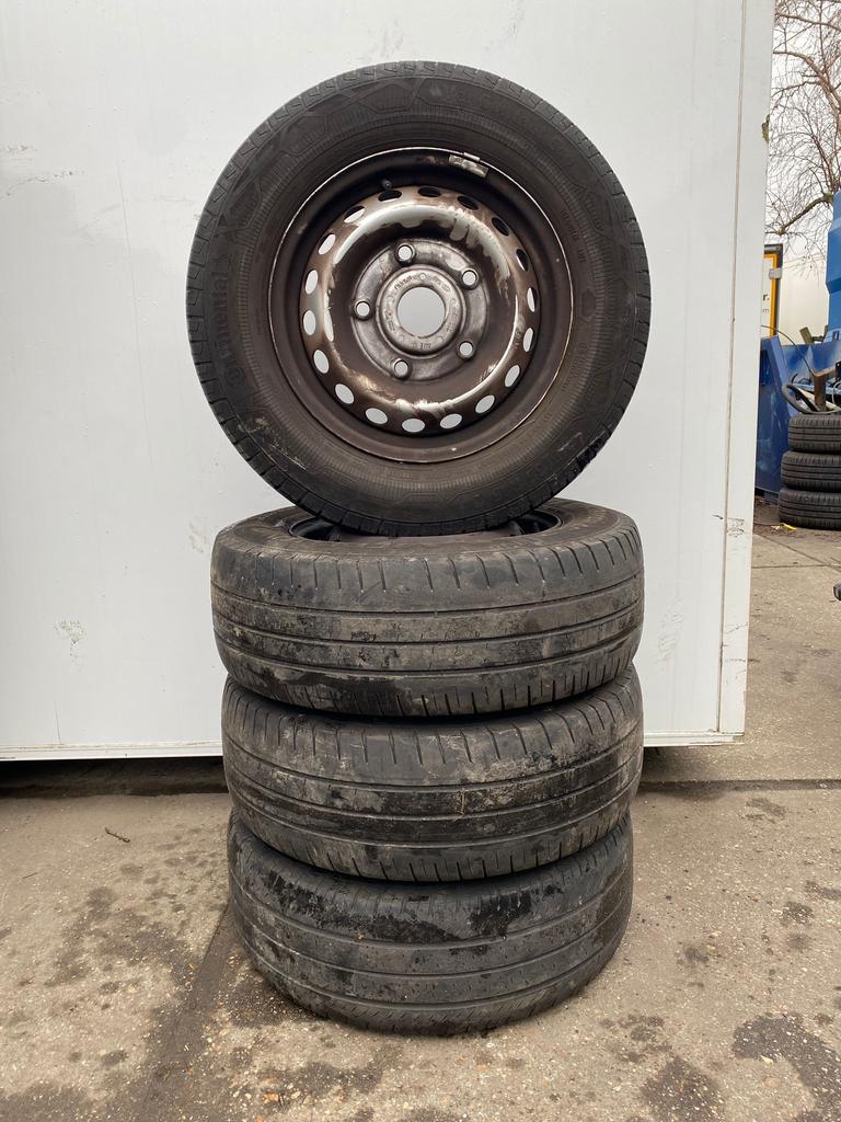 Ford Transit Custom velgen 215-65-15 5x160 - Set 20.82, Auto-onderdelen, Banden en Velgen, 15 inch, -, -, Banden en Velgen