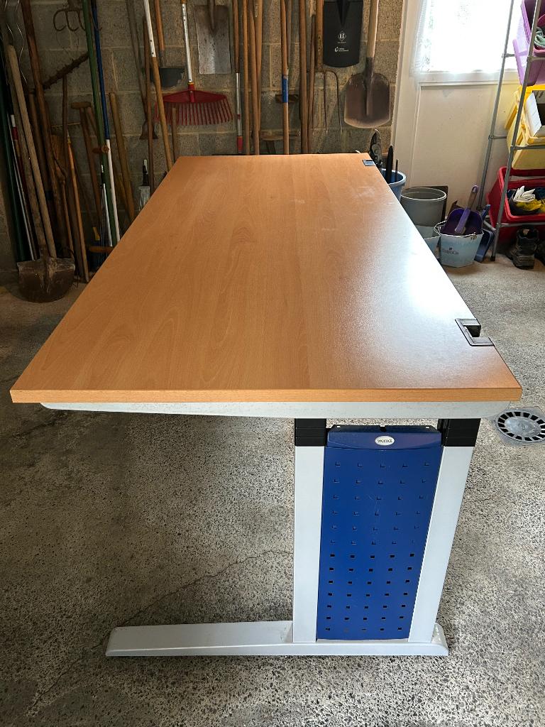 Bureau 80 x 180, Maison & Meubles, Autres types, 180 cm, Comme neuf, Enlèvement
