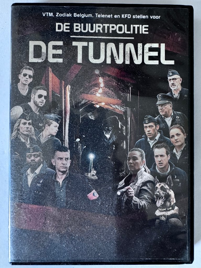 De Buurtpolitie - De Tunnel, Cd's en Dvd's, Ophalen of Verzenden, Zo goed als nieuw, Actie