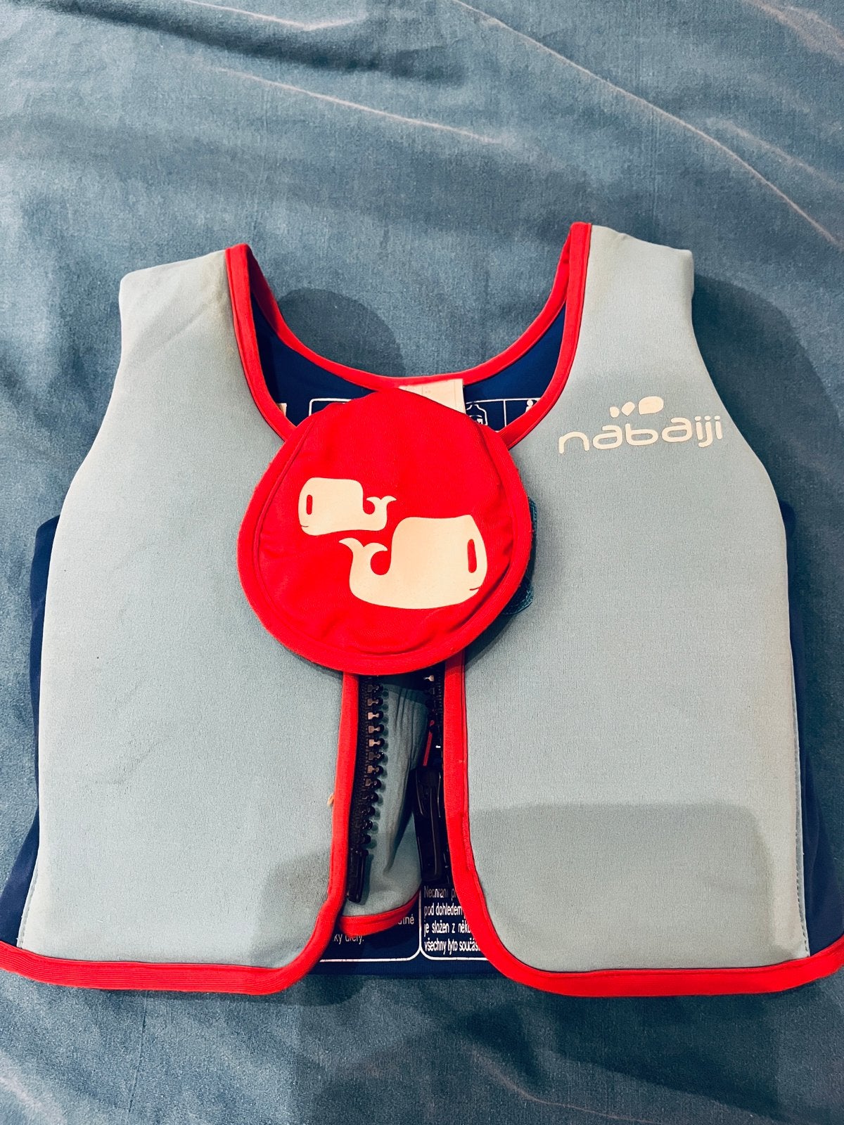 Zwemvest 15-18kg, Kinderen en Baby's, Ophalen, Gebruikt, Jongen of Meisje, Zwem-accessoire