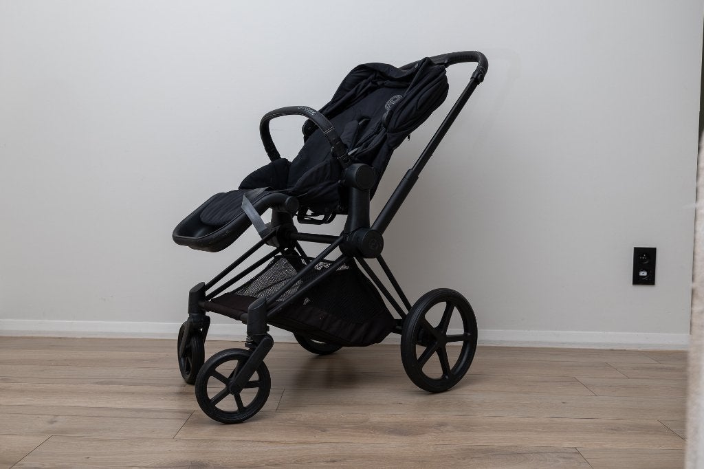 Cybex Priam 4 Matt Black set of apart te koop, Ophalen, Zo goed als nieuw, Combiwagen, Overige merken