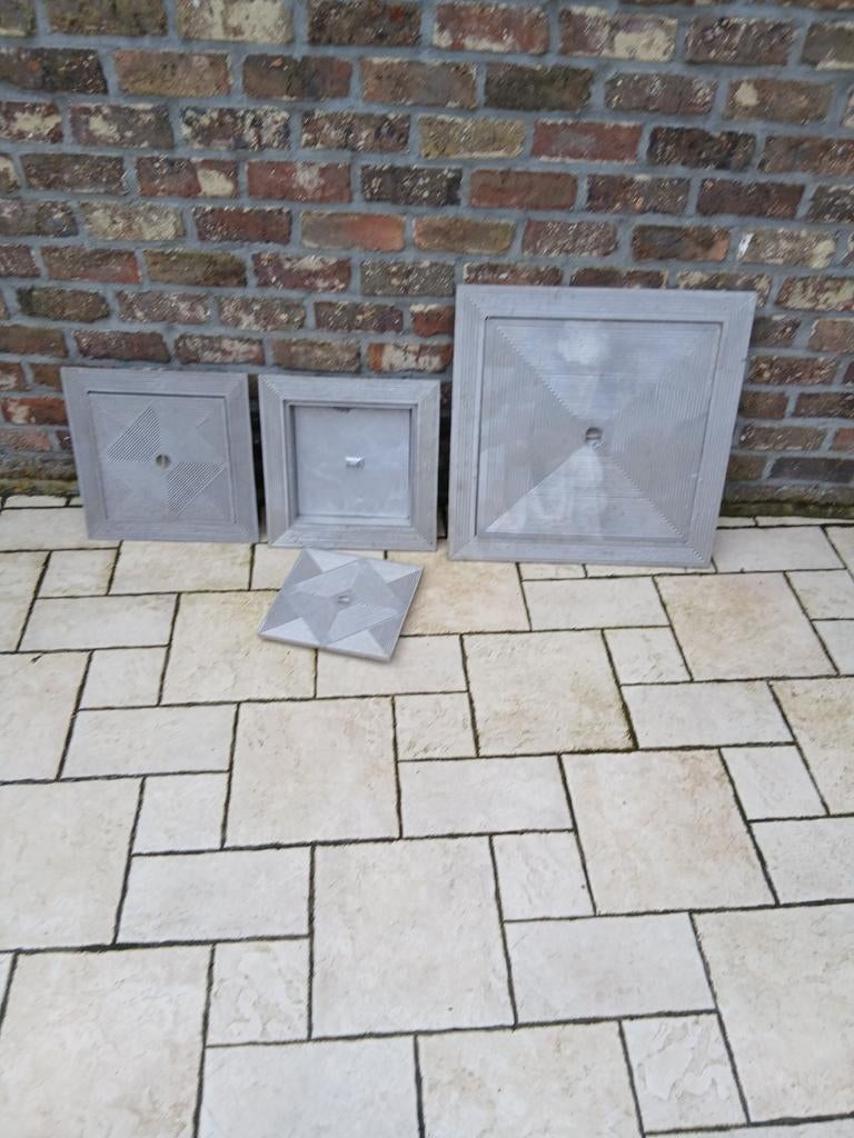 Terrasdeksels, Ophalen