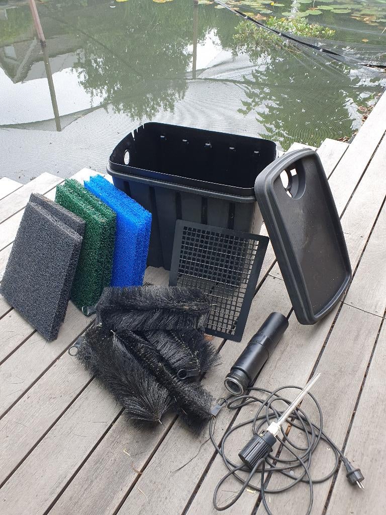 vijverfilter, Ophalen, Zo goed als nieuw, Vijverfilter