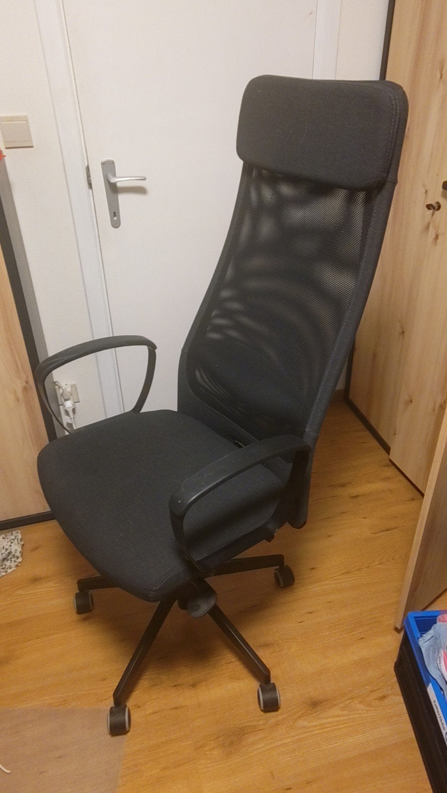 Ikea Markus bureaustoel, Ophalen, Zwart, Zo goed als nieuw, Bureaustoel