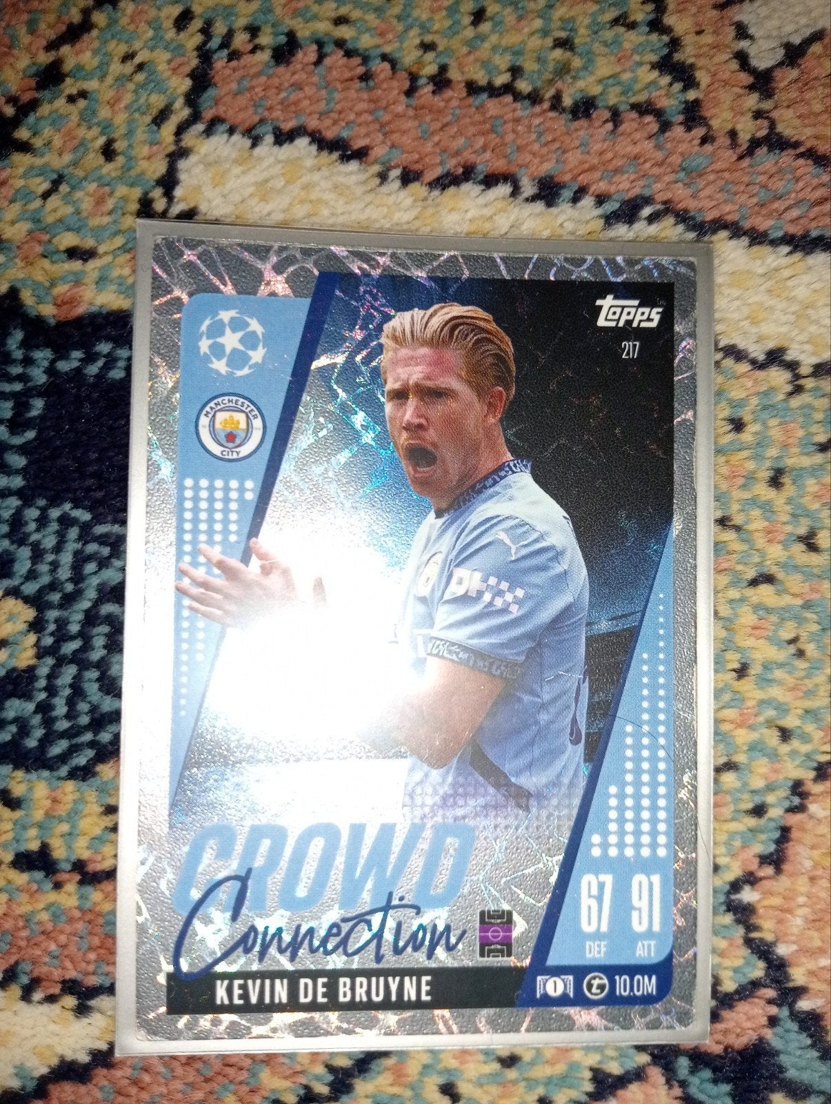 Kevin de Bruyne, Collections, Enlèvement