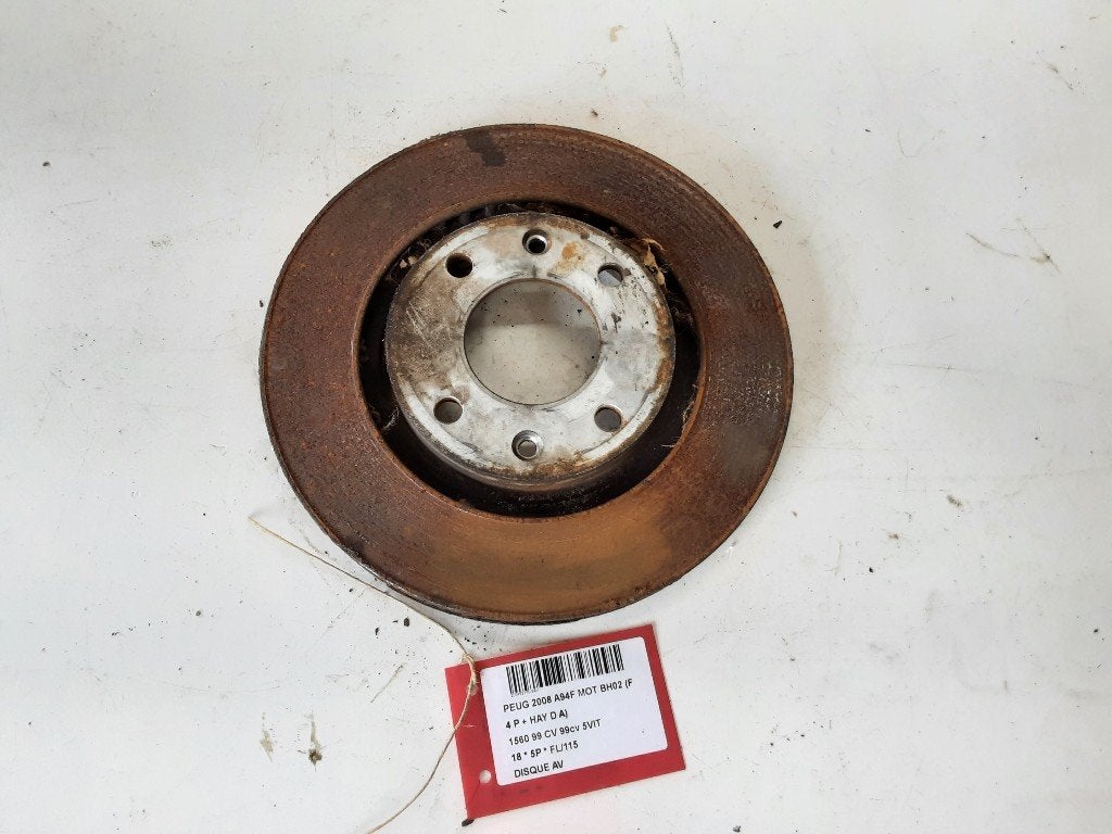 FREIN DISQUE AVANT Peugeot 2008 (CU) (01-2013/12-2019), Mevr. I. Hauben, Utilisé, Rue de l'Espoir 34 34
4030  GRIVEGNÉE, BE, Info@Collignon.be
