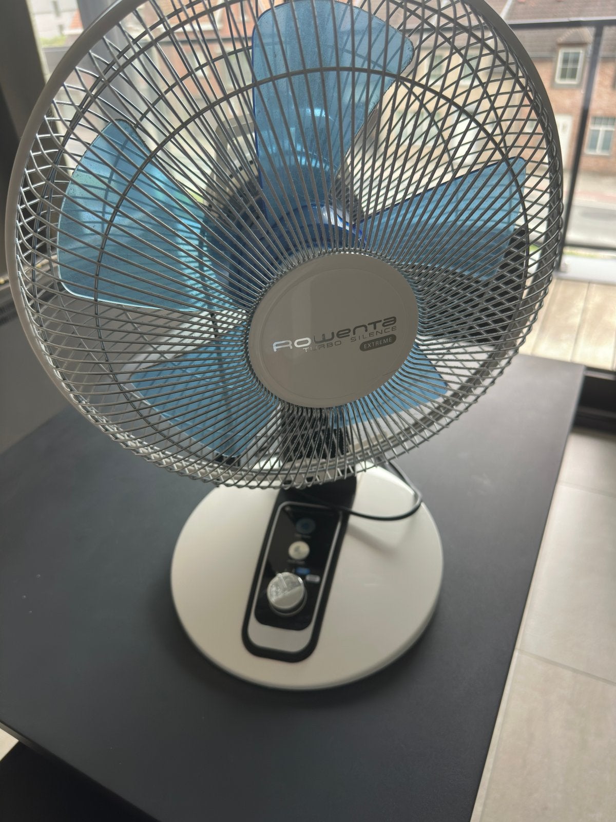 Rowenta ventilator, Electroménager, Ventilateurs, Enlèvement, Comme neuf, Ventilateur de table