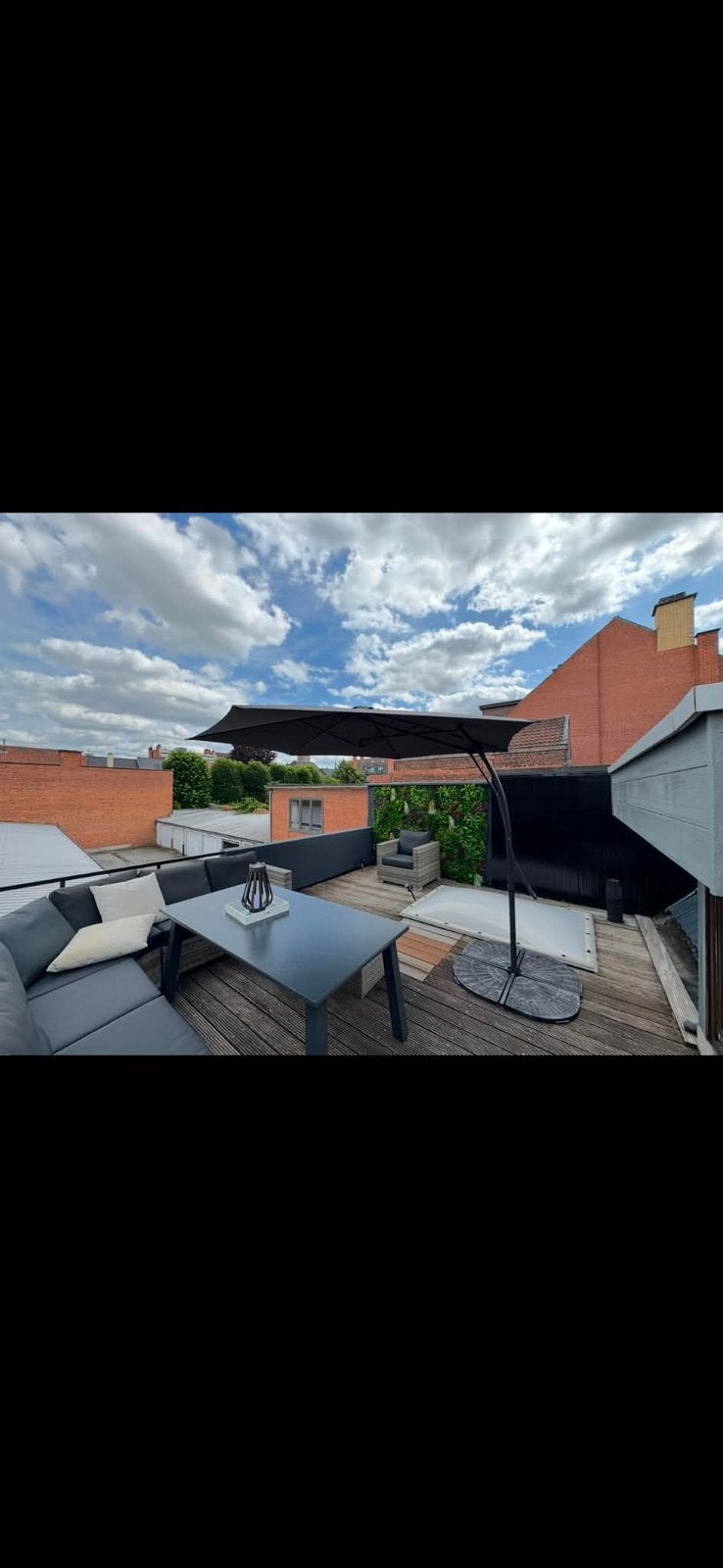 Table extérieur/interieur, Jardin & Terrasse, Enlèvement, Comme neuf