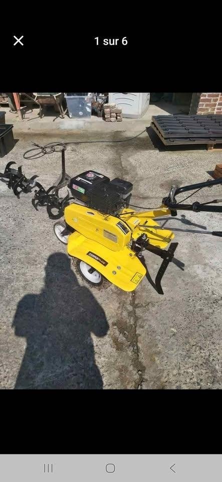 Motoculteur Powerplus, Enlèvement ou Envoi, Comme neuf, Essence, PowerPlus
