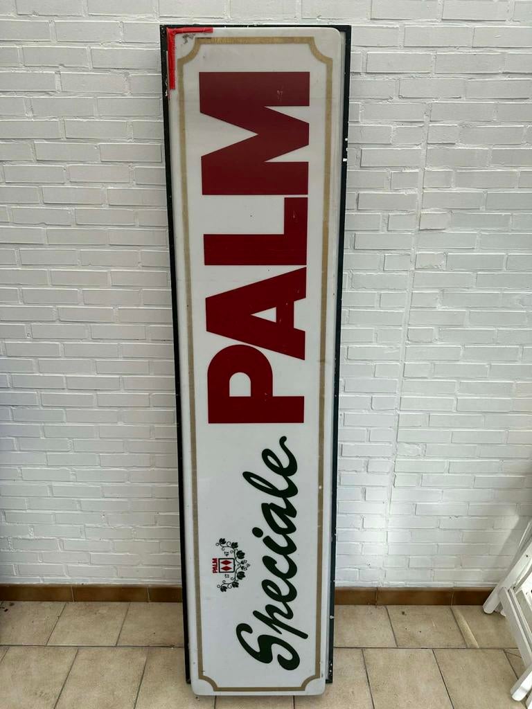 Oude Palm verlichtingsbak, Ophalen