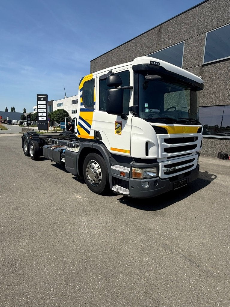 Scania  P410 RETARDER  (Stock ID 07232) — 3