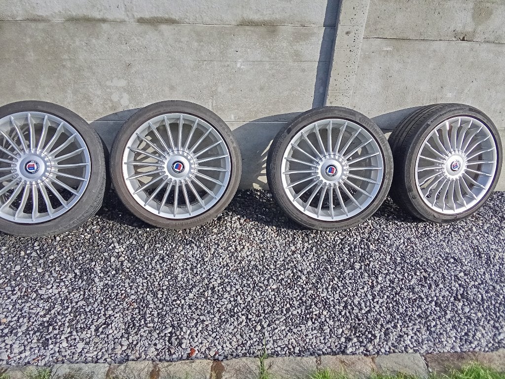 Jantes Alpina 19 d'origine, Autos : Pièces & Accessoires, Enlèvement, Utilisé, 19 pouces, Jante(s)