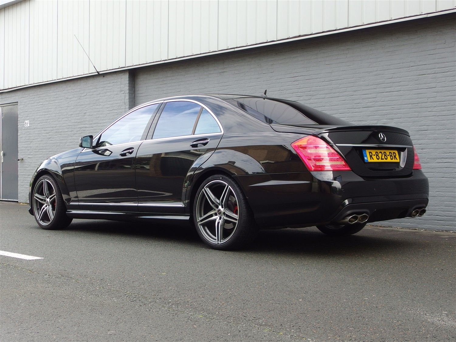 Mercedes-Benz S 500 2008 Mooi en nieuwe APK Keuring, Autos, Mercedes-Benz, Achat, Cruise Control, Entreprise, Carnet d'entretien