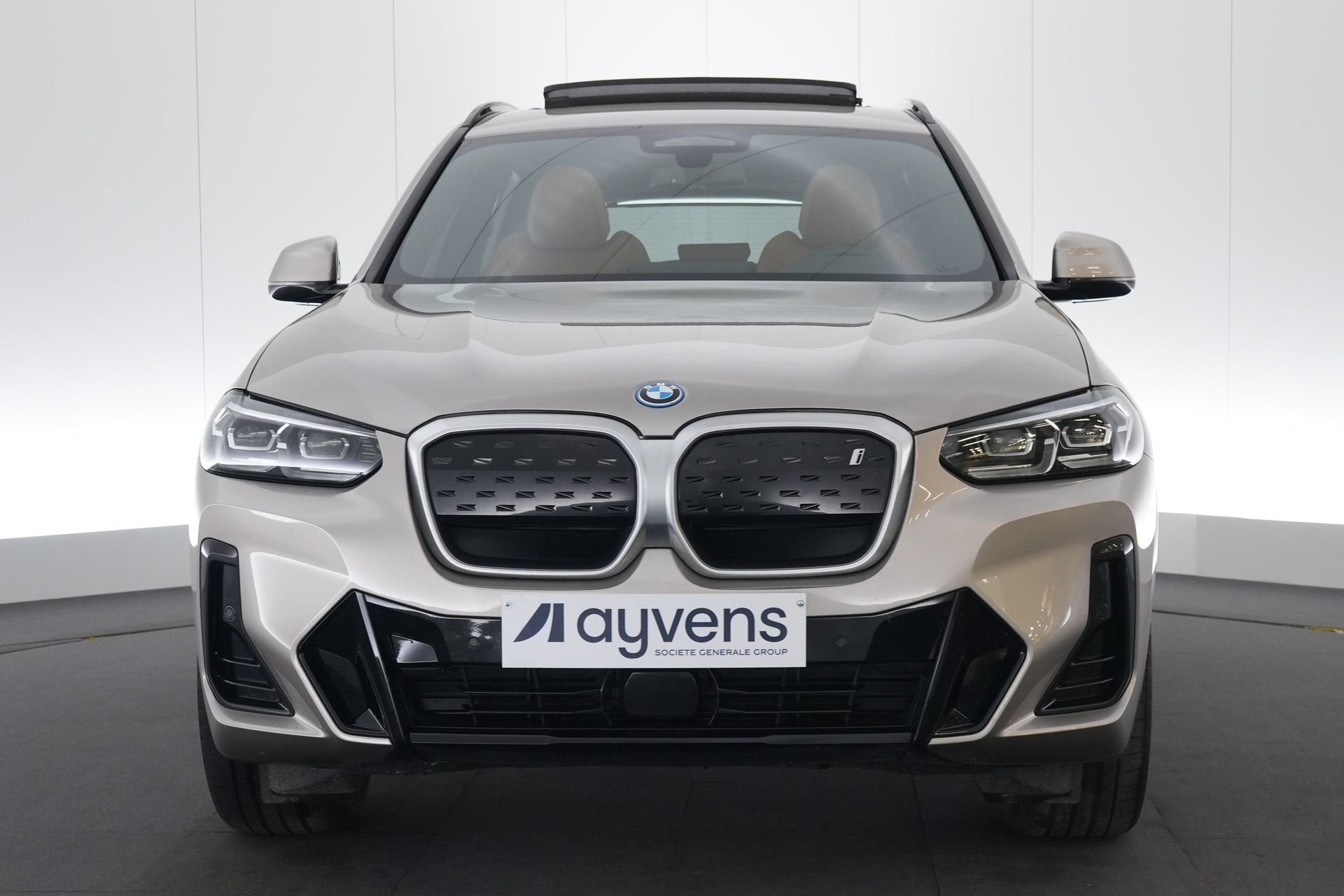 (2CPD999) BMW IX3, Auto's, Automaat, https://public.car-pass.be/vhr/38dfcfe0-15b7-4bf3-b15f-f9a3625b476f, Achterwielaandrijving