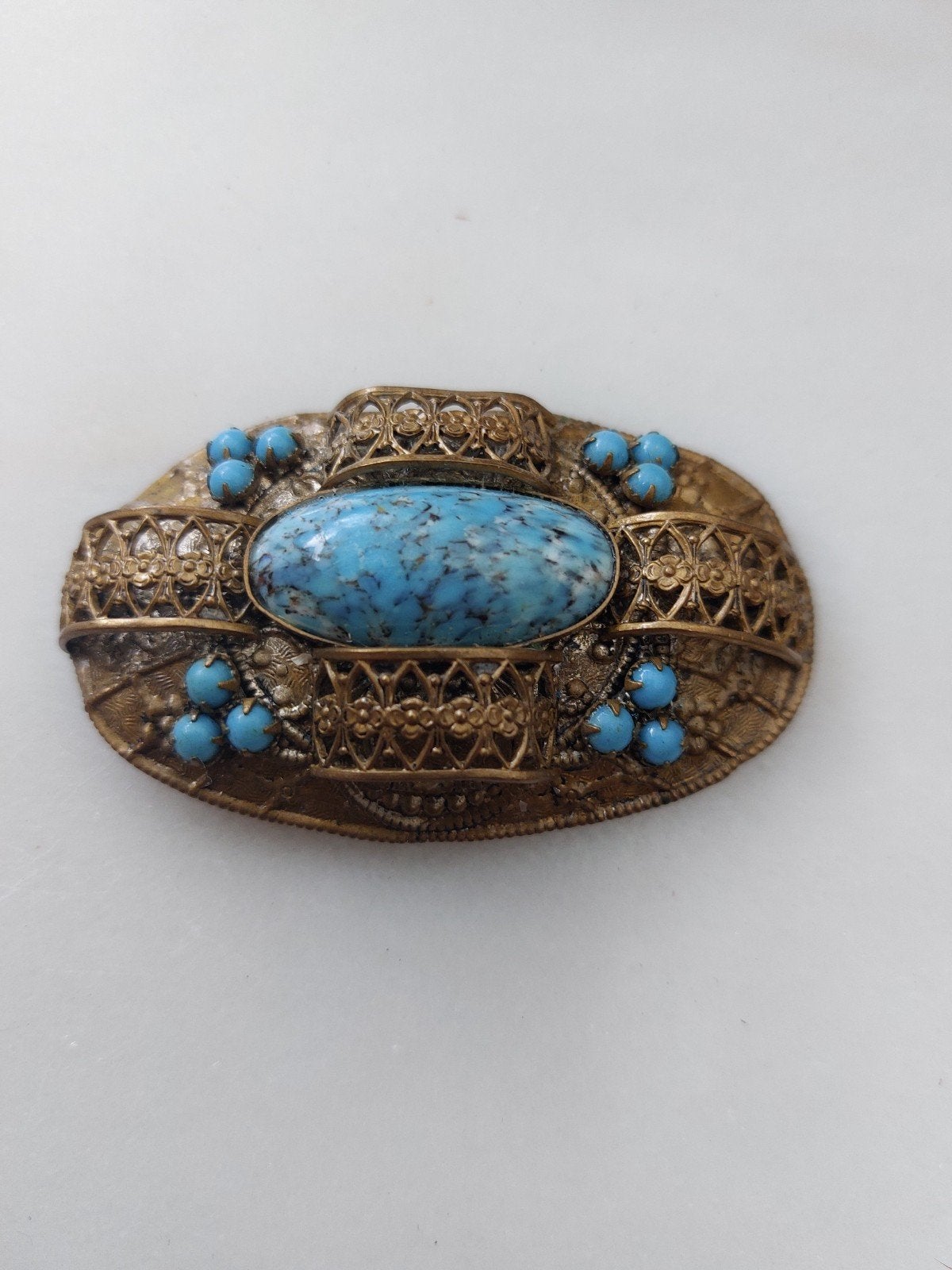 broche vintage, Handtassen en Accessoires, Broches, Ophalen