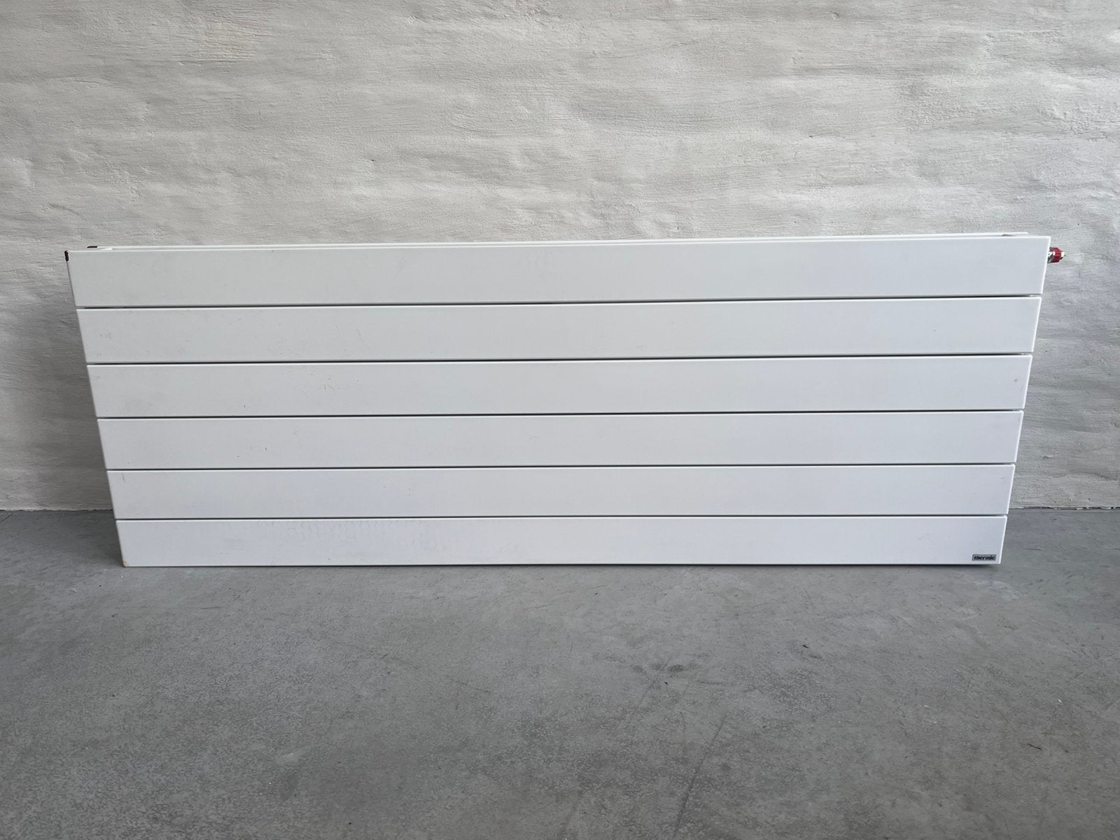 Thermische designradiator 120x43, Doe-het-zelf en Bouw, Ophalen, 30 tot 80 cm, Gebruikt, Radiator
