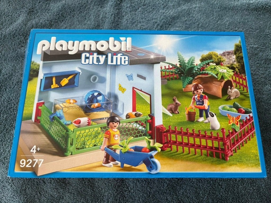 Playmobil City Life 9277 - Maisonnette des rongeurs & lapins, Enlèvement, Comme neuf, Ensemble complet