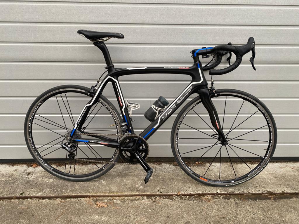 Collectors item Campagnolo Pinarello, Fietsen en Brommers, Ophalen, Zo goed als nieuw, Carbon