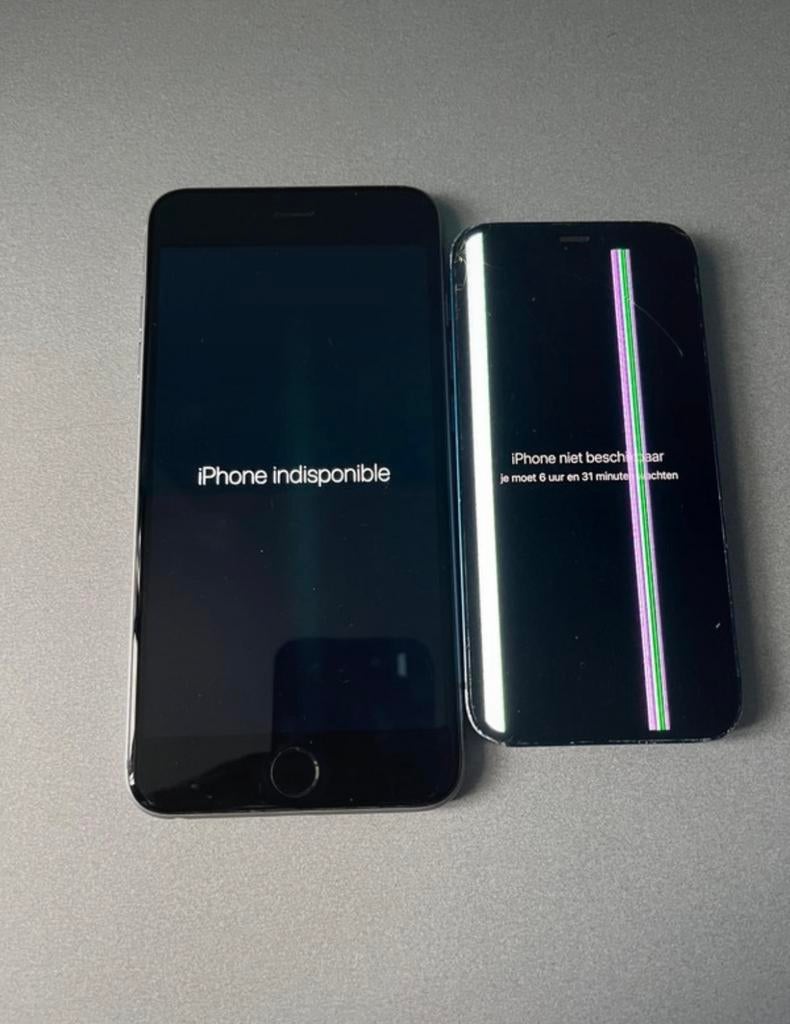 iPhone 6s plus et 12 mini, Télécoms, Téléphonie mobile | Apple iPhone, Comme neuf, iPhone 6S, Enlèvement ou Envoi
