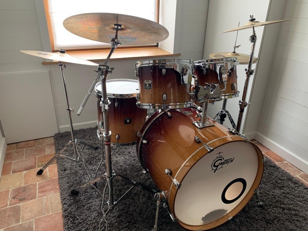 Gretsch Catalina Maple 6-delig + Sabian cymbals + Hardware, Muziek en Instrumenten, Drumstellen en Slagwerk, Ophalen, Gebruikt