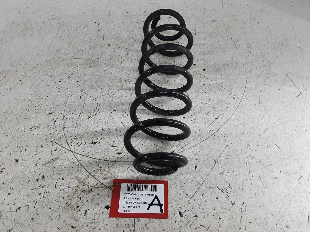 SCHROEFVEER ACHTER Toyota Corolla (E21) (01-2019/-), Gebruikt, Mevr. I. Hauben, Toyota, Rue de l'Espoir 34 34
4030  GRIVEGNÉE, BE
