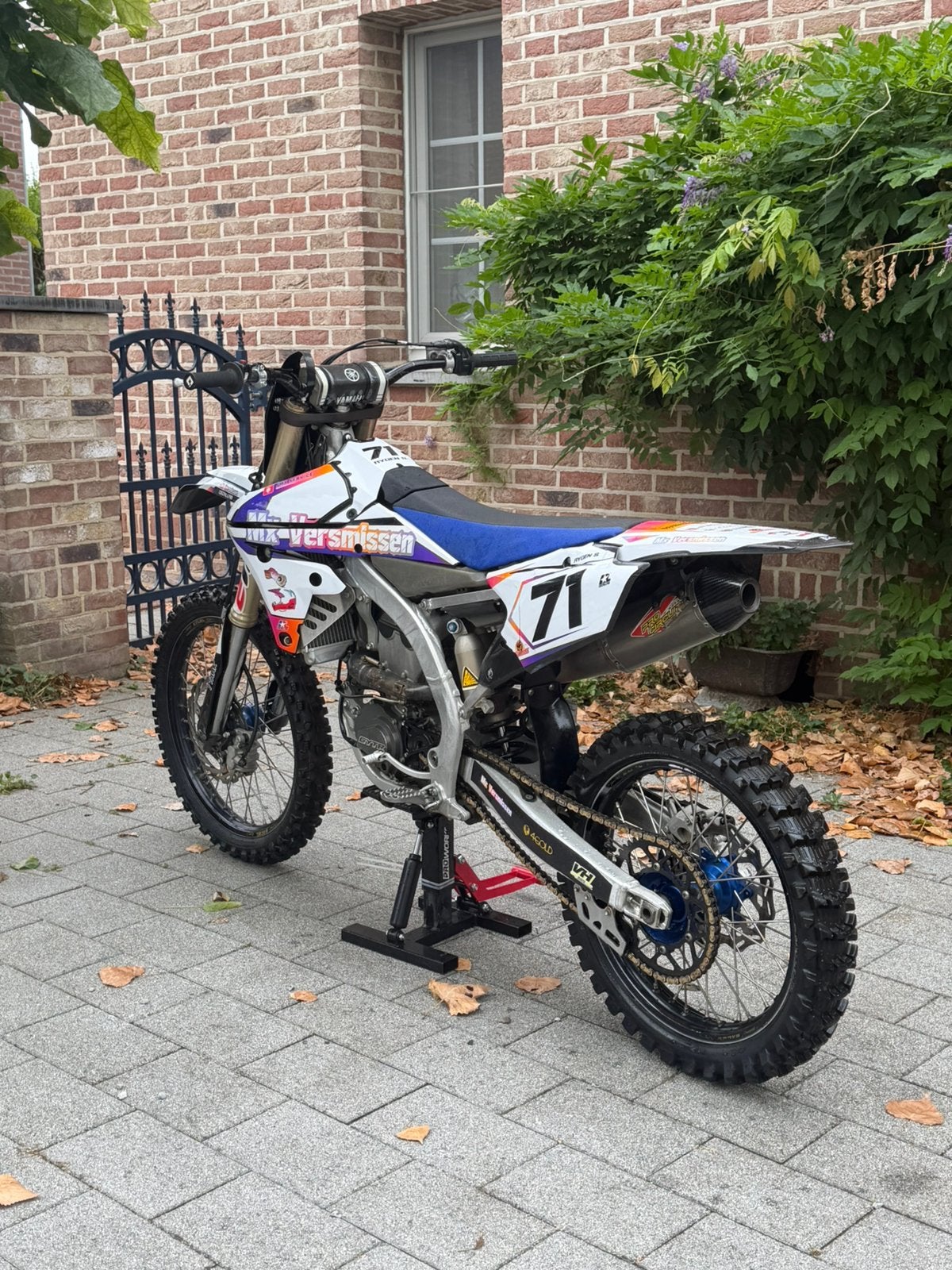 Yamaha yzf 250, Ophalen, 250 cc, Yamaha, Zo goed als nieuw
