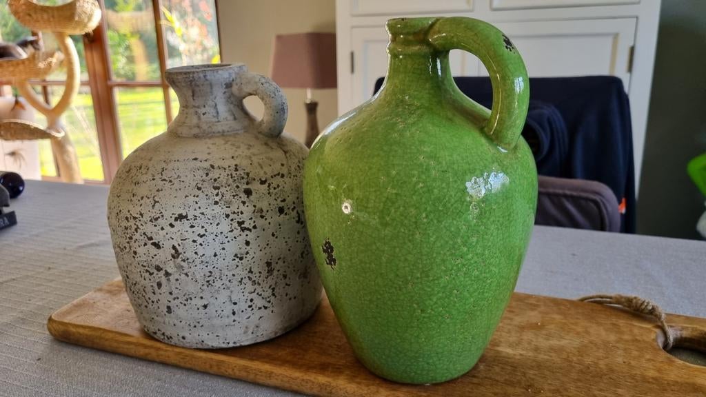 2 kruiken, Huis en Inrichting, Ophalen