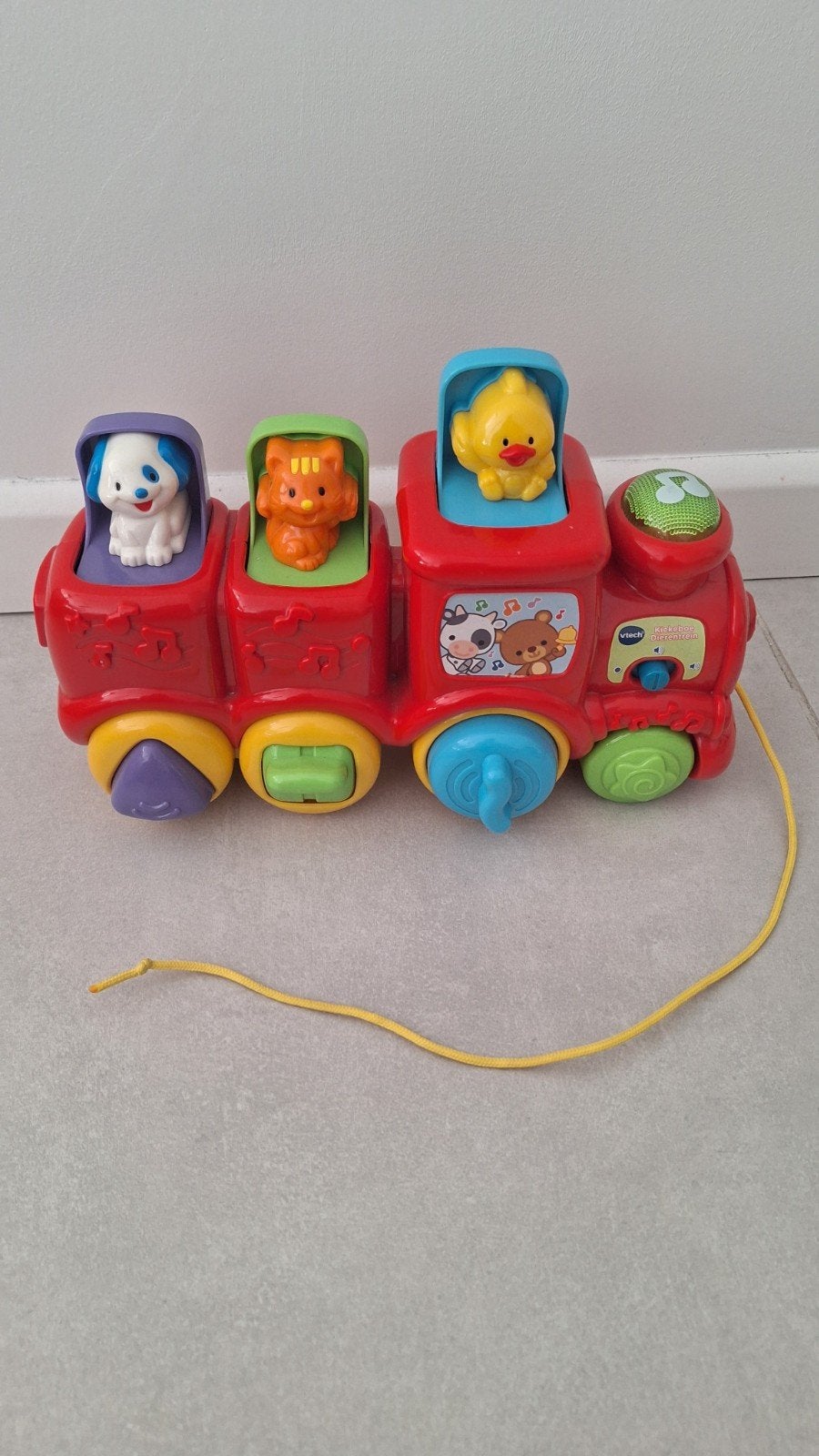 trein met muziek vtech, Ophalen, Gebruikt, 2 tot 4 jaar