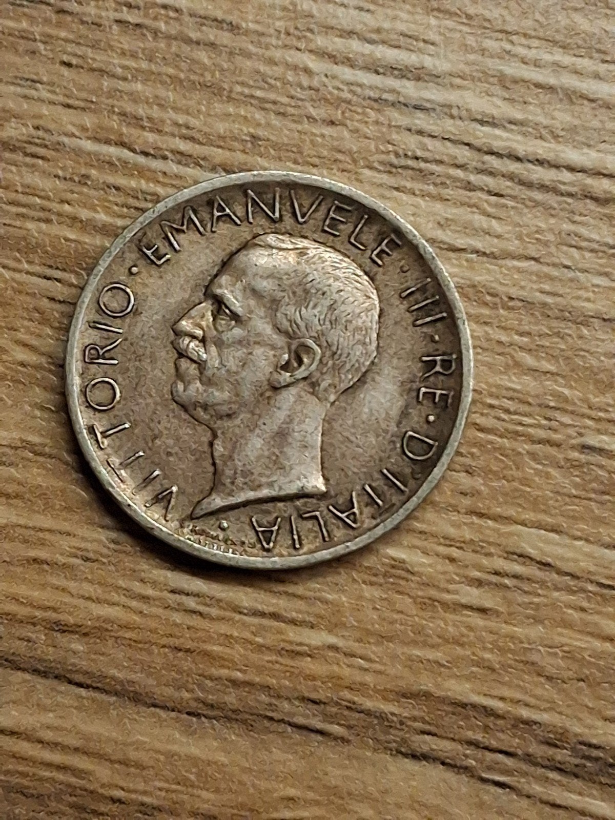 Zilveren "Aquilotto" , 5 lire Italië, 1927, Verzenden, Italië