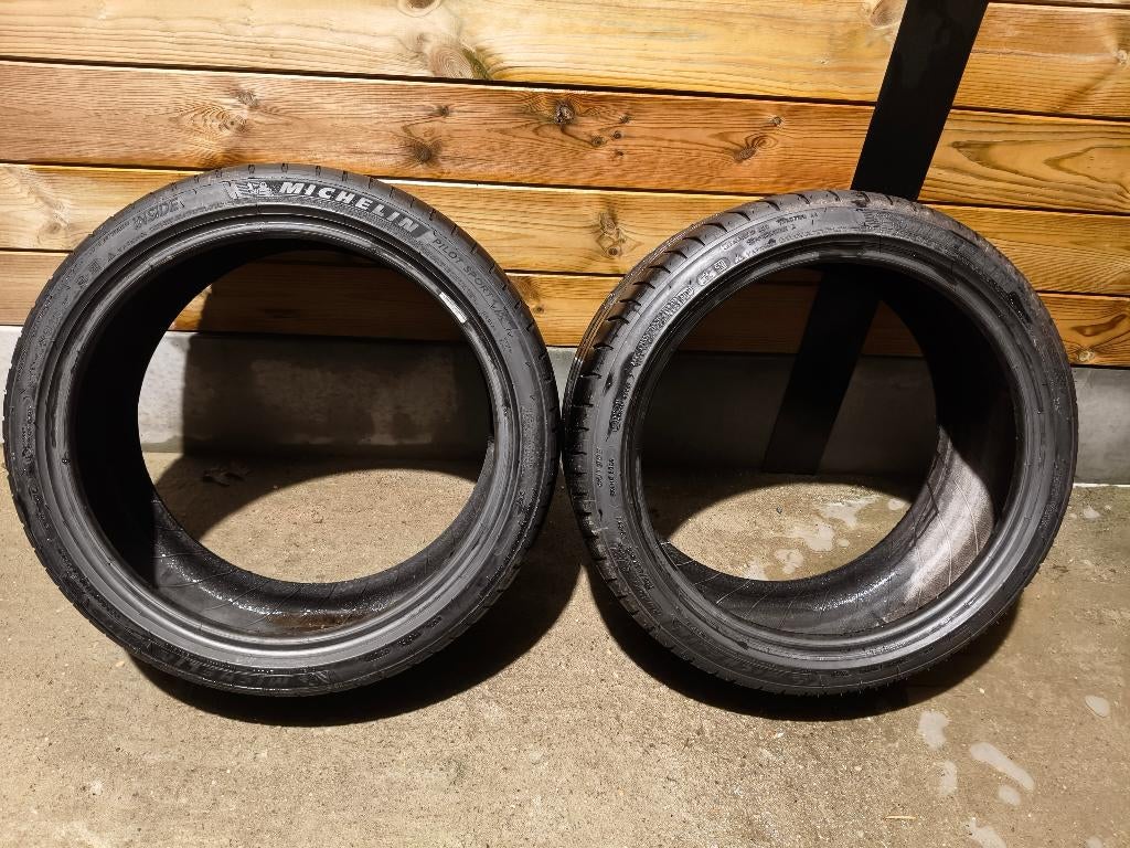 Michelin Banden 18 inch, Auto-onderdelen, Banden en Velgen, Ophalen, 18 inch, Gebruikt, Band(en)
