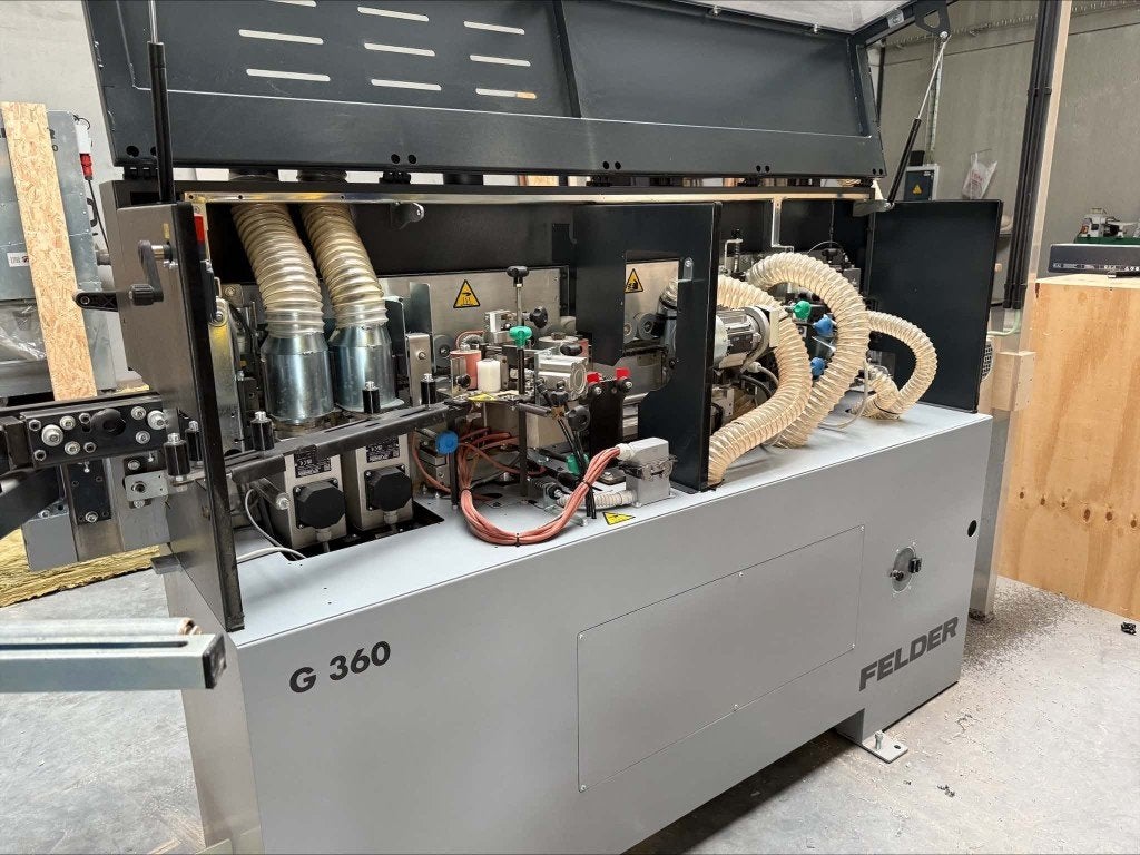 Felder G360 kantenlijmer, Ophalen
