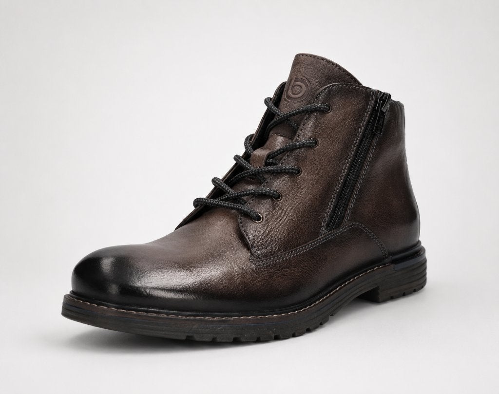 Bugatti Heren Veterboots – Maat 43 – Nieuw, Bugatti, Bruin, Boots, Nieuw