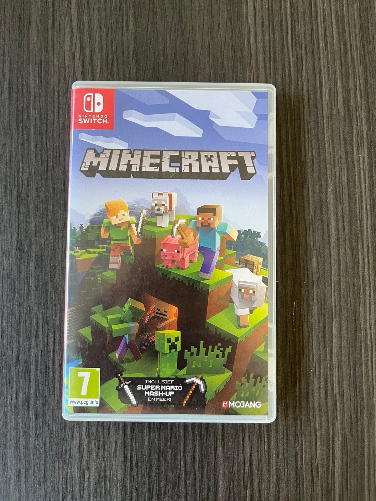 Minecraft - Nintendo, Consoles de jeu & Jeux vidéo, Enlèvement ou Envoi, Comme neuf