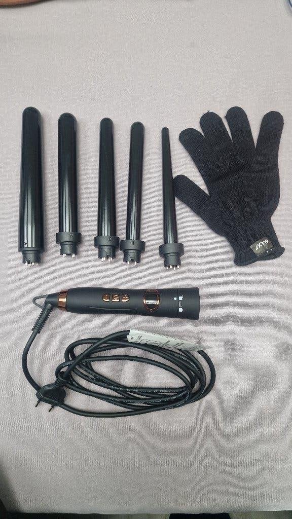 Max Pro Miracle 5-in-1 Krultang/ Curling Iron, Handtassen en Accessoires, Ophalen of Verzenden