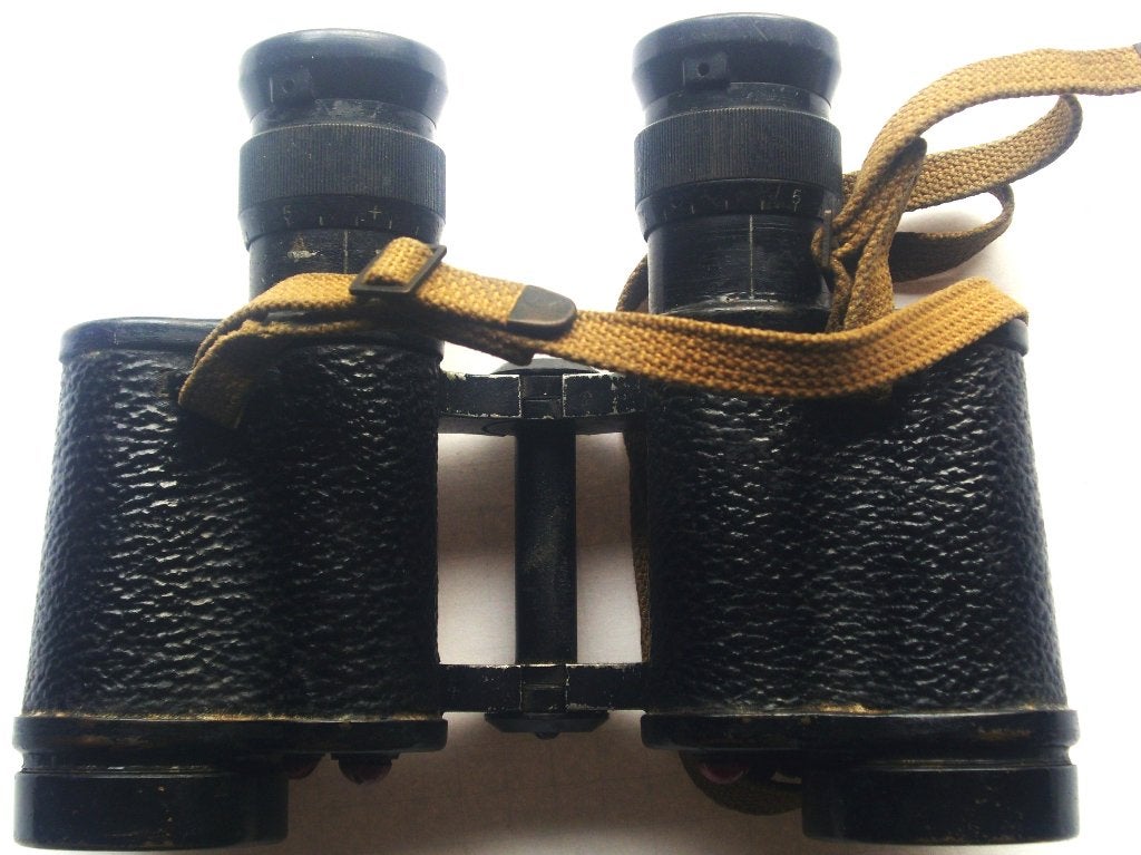British prismatic n 2 MKIII binoculars Taylor-Hobson 1943, Collections, Envoi, Armée de terre, Autres types