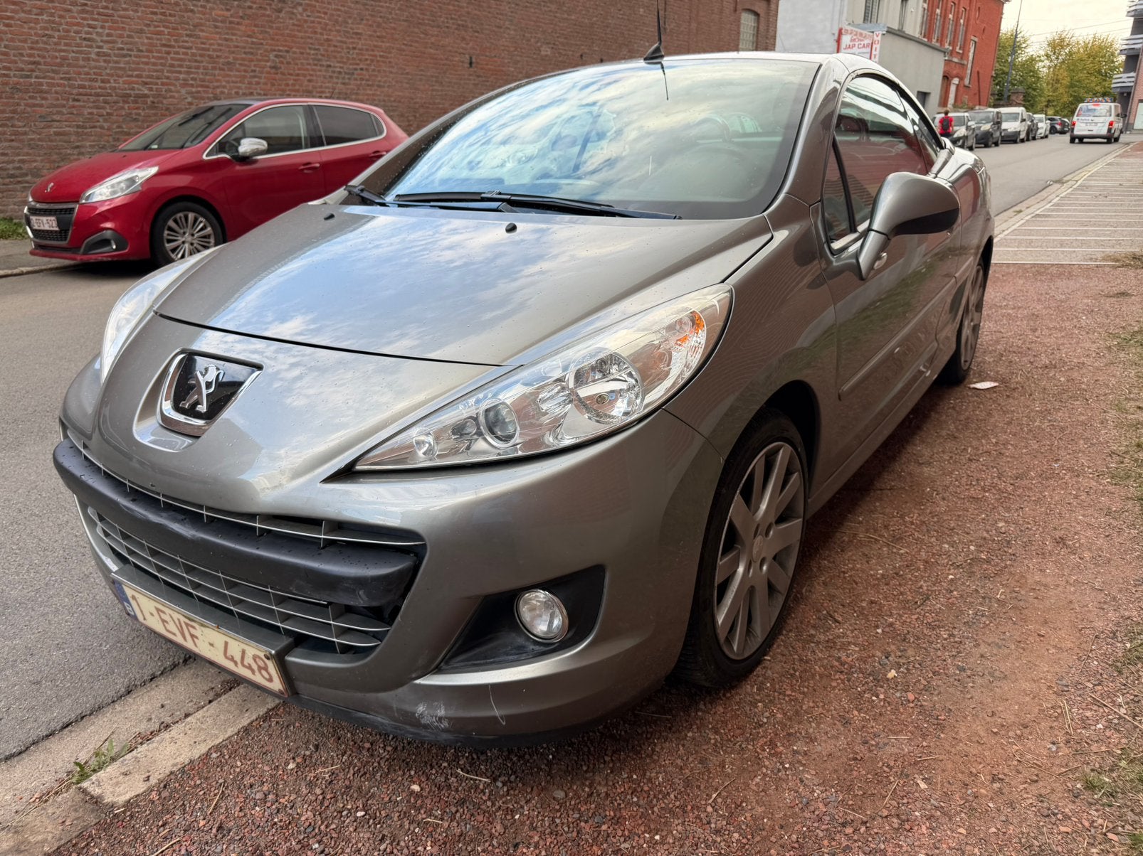 Peugeot 207 cabriolet 1600cc hdi  climatisée, Autos, Euro 5, Achat, Cabriolet, Boîte manuelle