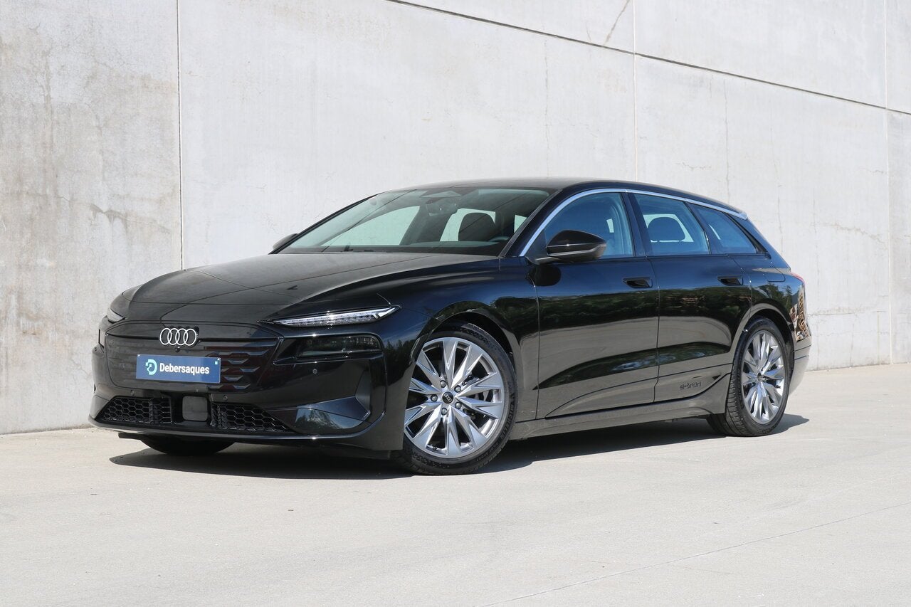 Audi A6 e-tron Avant 286 pk 83 kWh, Autos, 0 kg, 0 kg, Noir, Détection des panneaux routiers