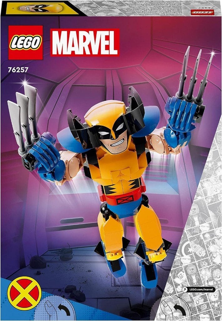 Neuf - Lego - La figurine de Wolverine (76257), Ophalen of Verzenden, Compleet, Lego, Ninjago