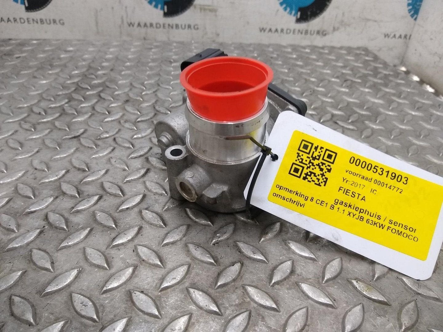FORD FIESTA GASKLEPHUIS 2017, Ophalen of Verzenden, Gebruikt, ARN erkend